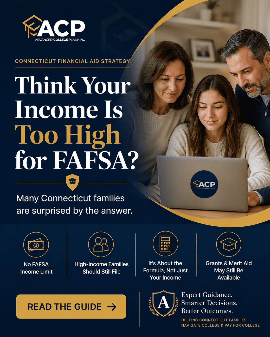 What Income Is Too High For FAFSA What income is too high for FAFSA financial aid rules for Connecticut families